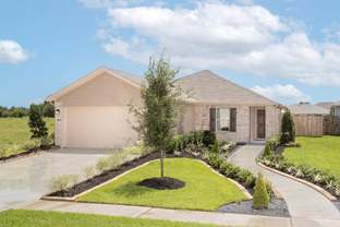 Plan 1271 - Imperial Forest: Alvin, Texas - KB Home