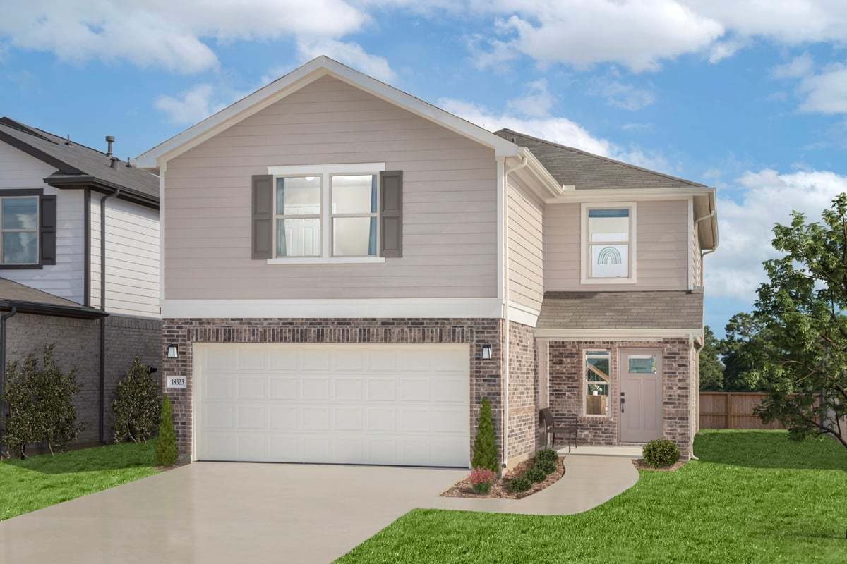Plan 1780 Modeled - Front exterior