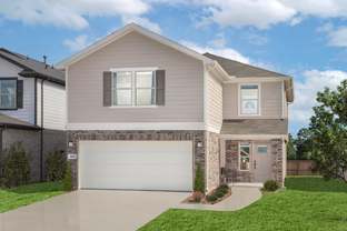 Plan 1780 Modeled - Oakwood Trails: Tomball, Texas - KB Home