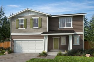 Plan 2230 - Falling Water: Bonney Lake, Washington - KB Home