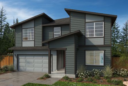 Plan 2745 by KB Home in Tacoma WA