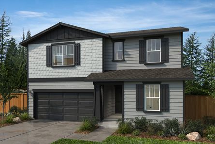 Plan 2925 by KB Home in Tacoma WA
