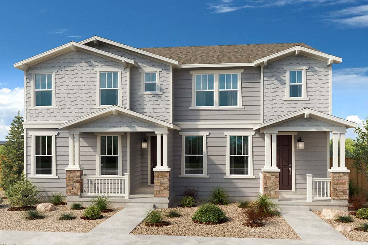 Plan 1754 Plan at Turnberry Villas in Commerce City, CO by KB Home