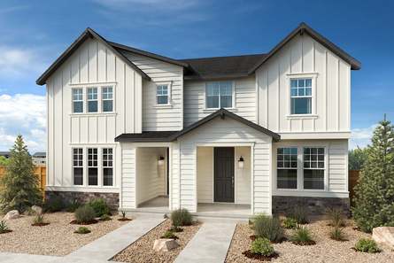 Plan 1671 by KB Home in Denver CO