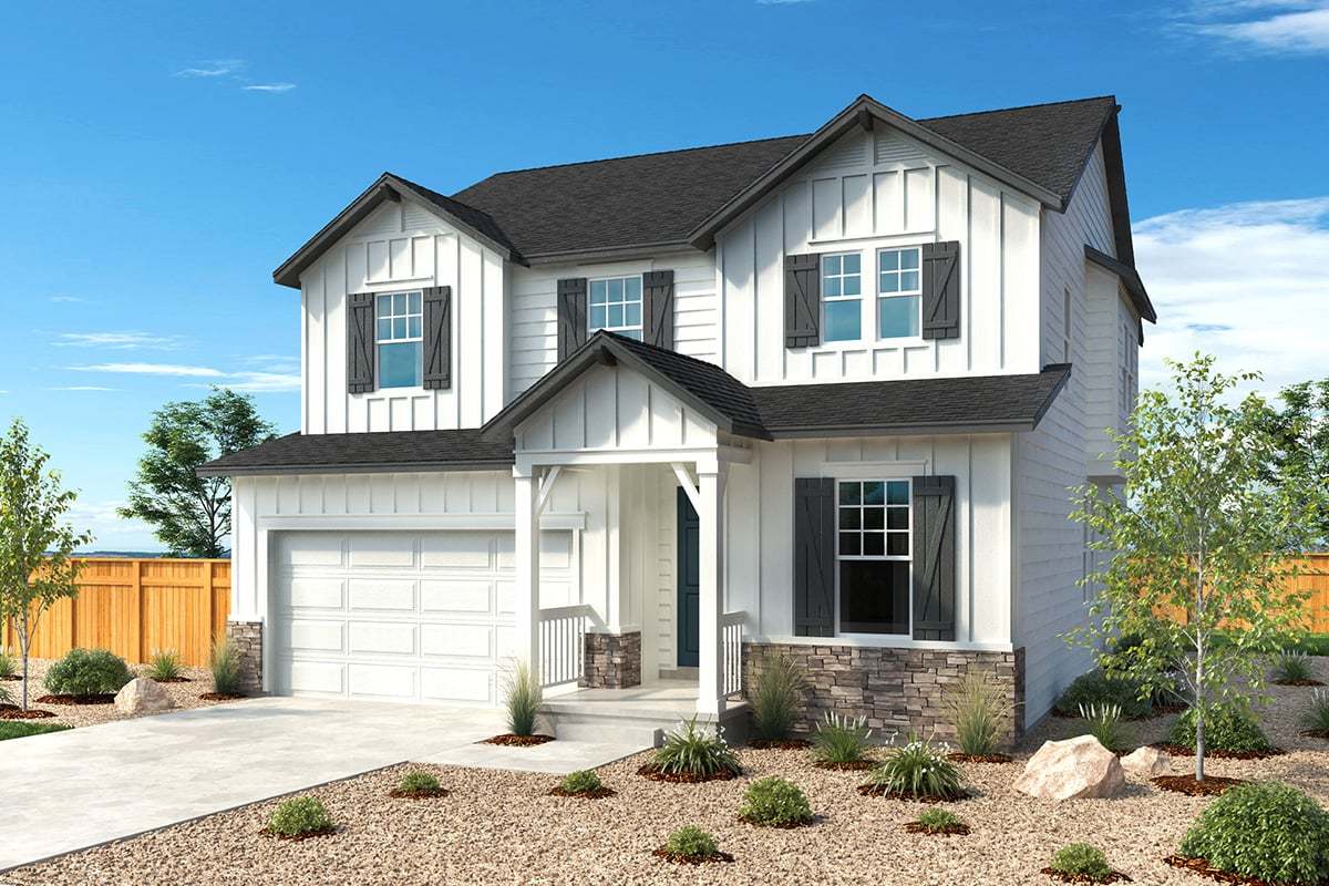 Plan 2651 Plan at Turnberry in Commerce City, CO by KB Home