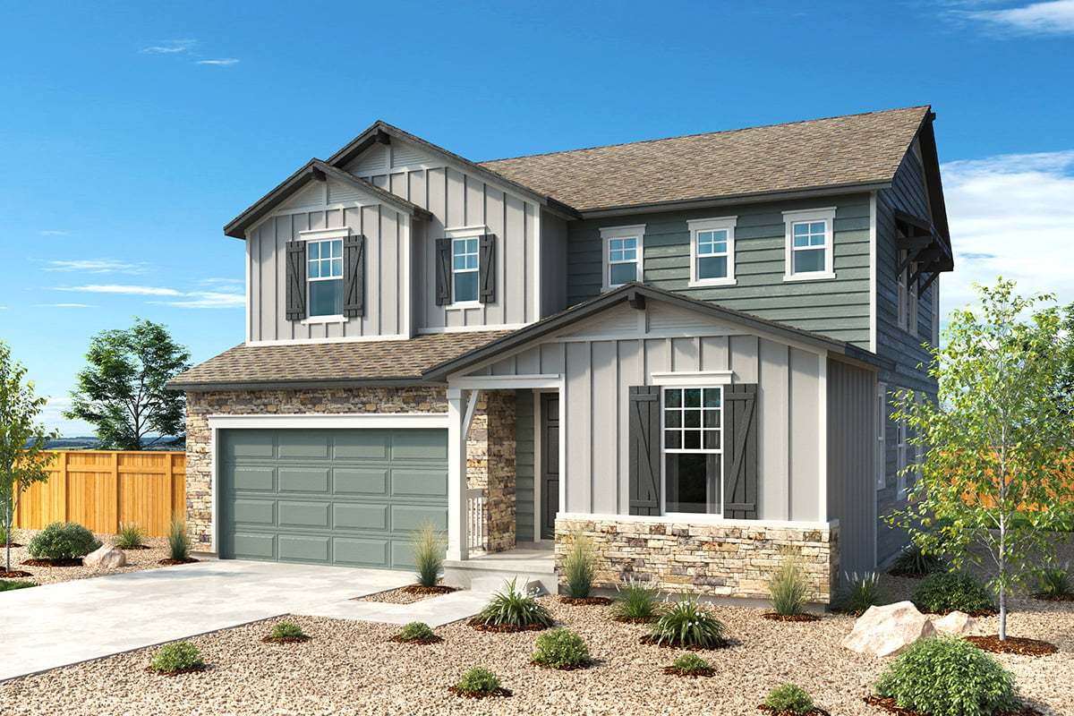 Plan 2390 Modeled floor plan