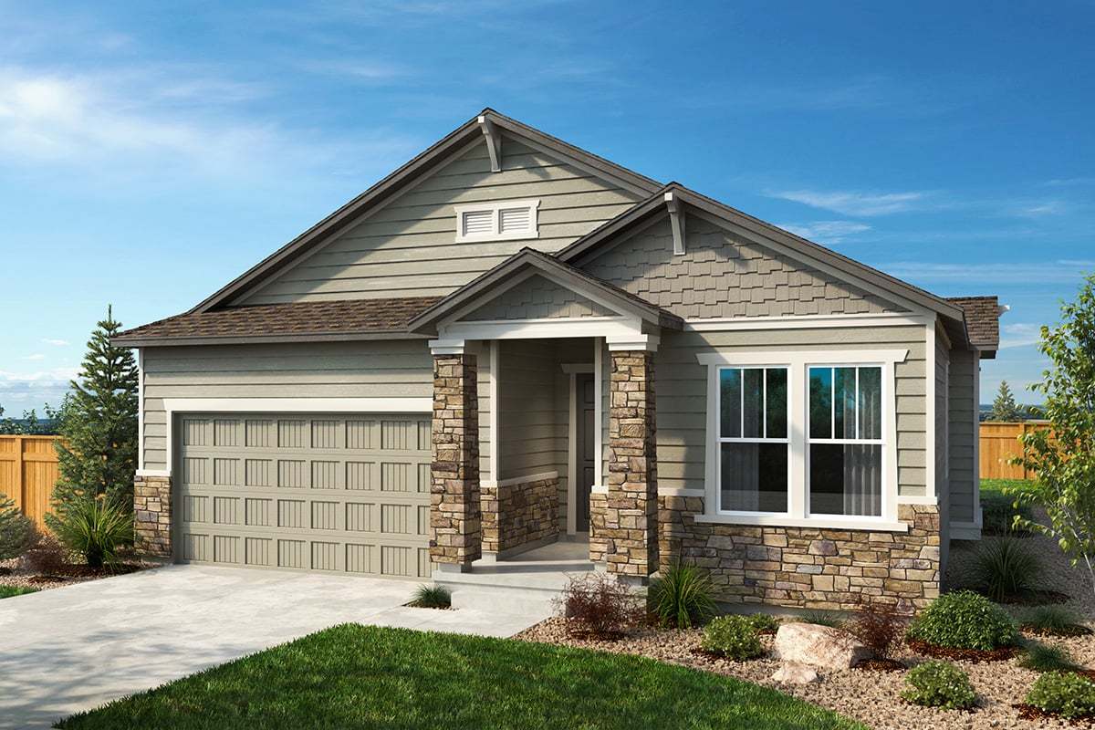 Plan 1590 Modeled floor plan