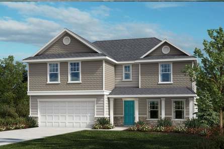 Plan 2939 Floor Plan - KB Home