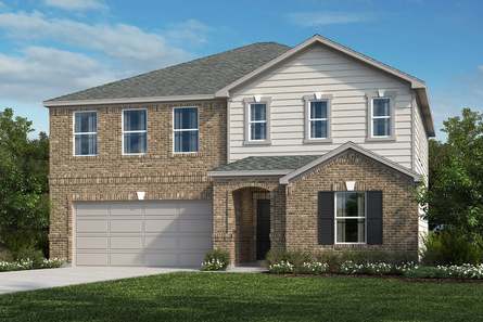 Plan 2429 by KB Home in Houston TX