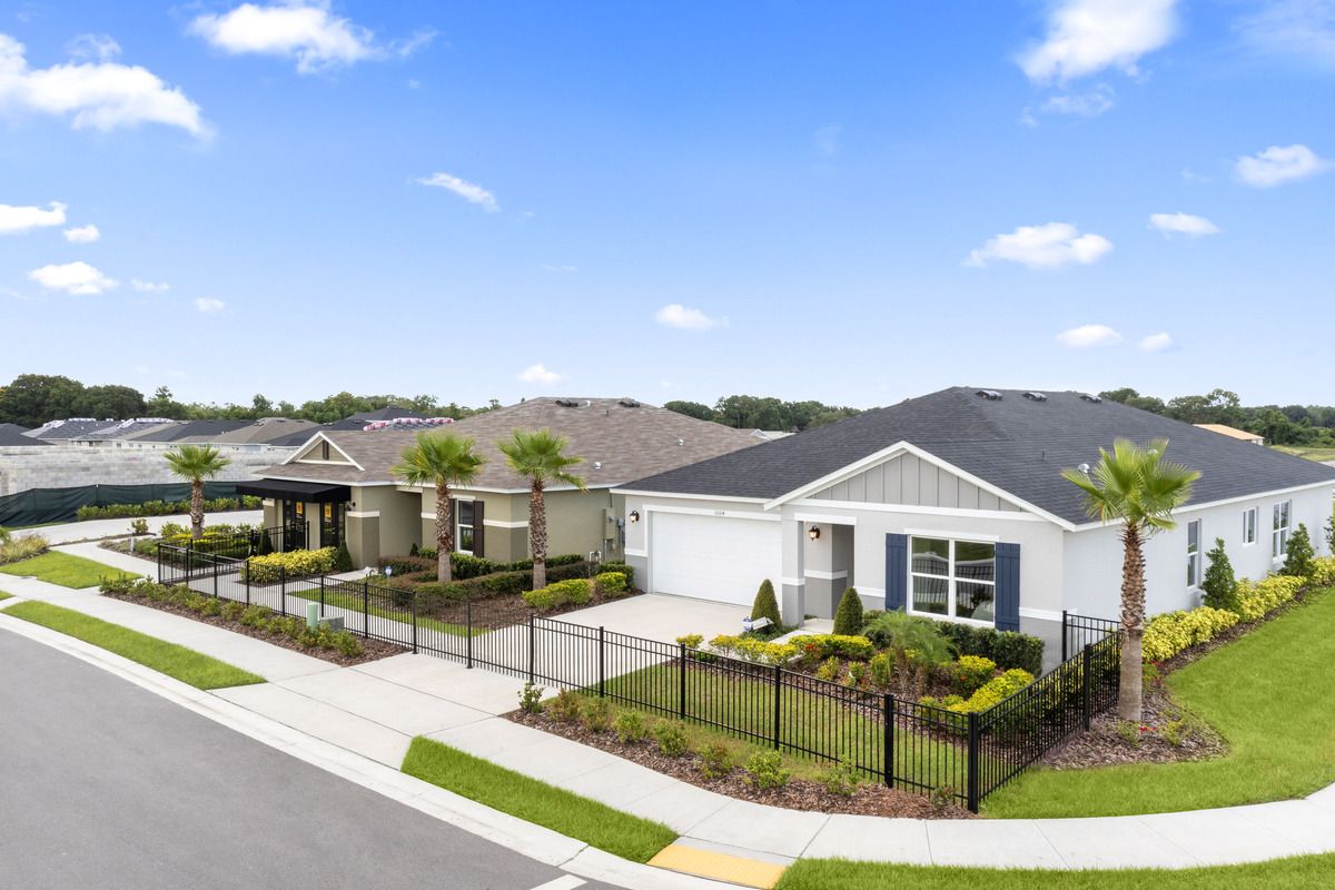 Laurel Oaks In Apopka Fl New Homes By Kb Home