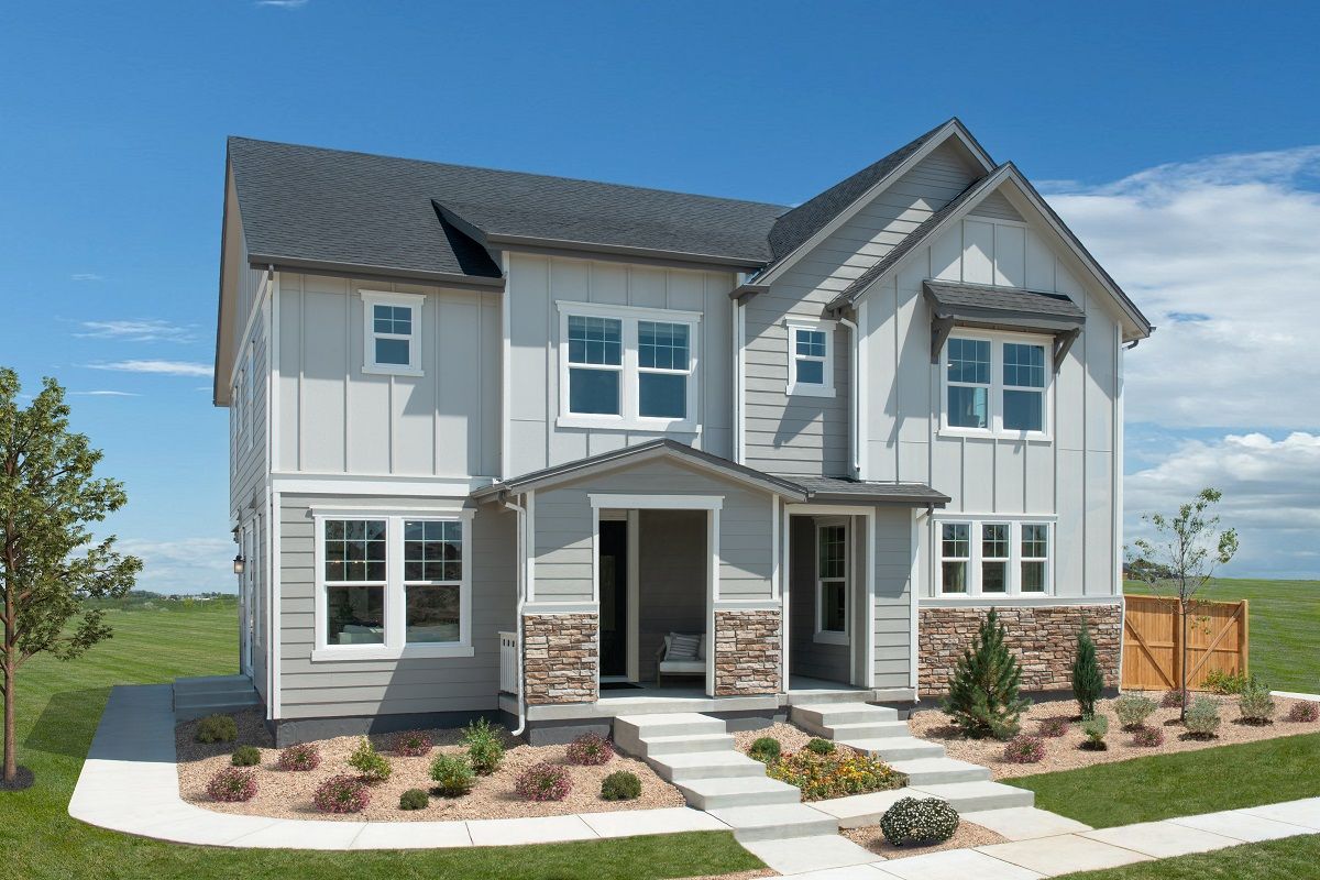 Plan 1468 Modeled - Turnberry Villas: Commerce City, Colorado - KB Home