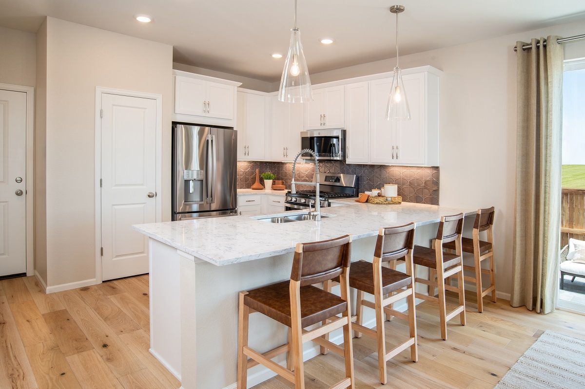 Plan 1934 Modeled - Kitchen
