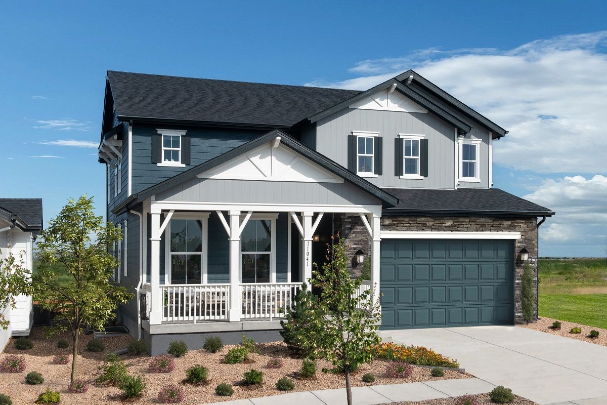 Turnberry por KB Home en Denver Colorado