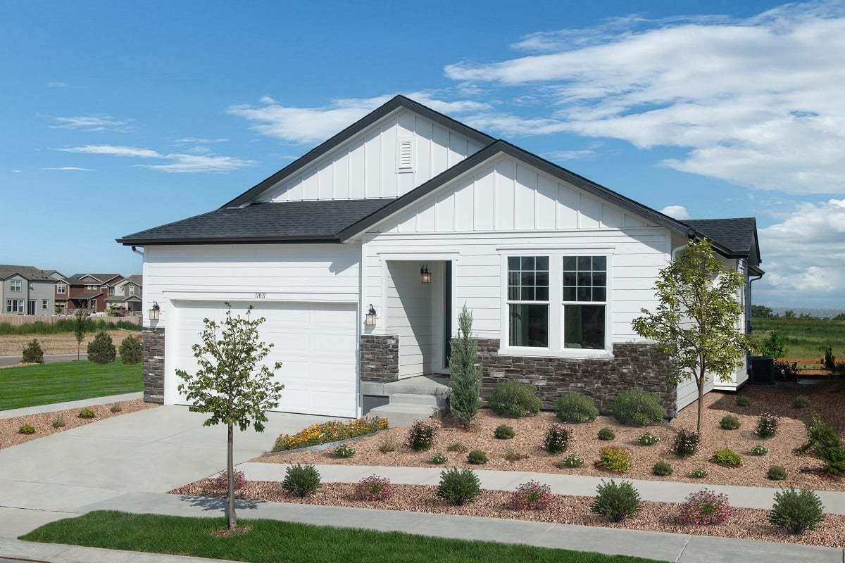 Plan 1590 - Front exterior