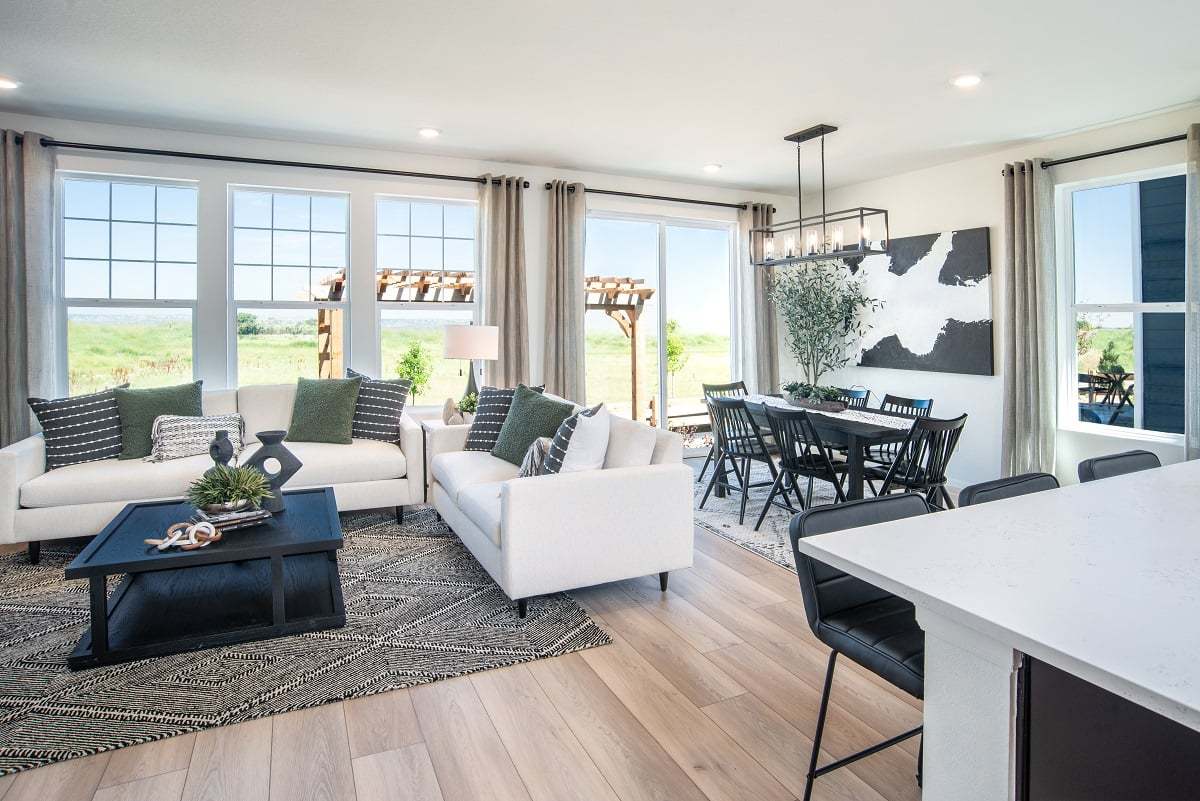Plan 1590 - Great room