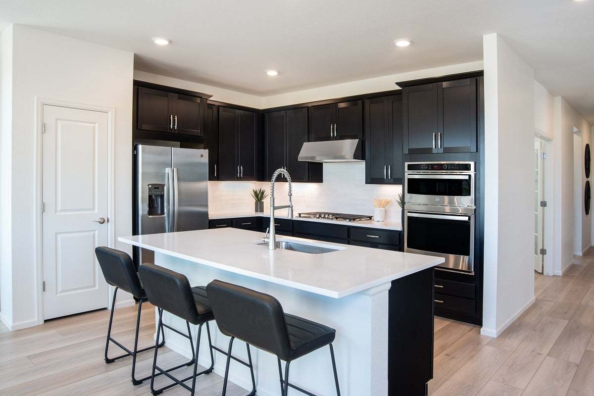 Plan 1590 - Kitchen