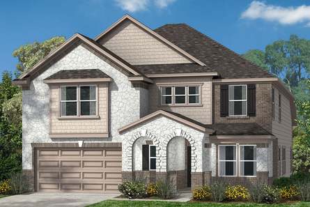 Plan 2590 by KB Home in Houston TX