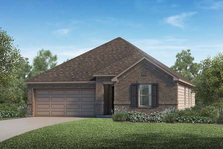 Plan 1491 by KB Home in Houston TX