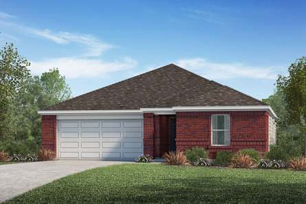 Plan 1785 by KB Home in Houston TX