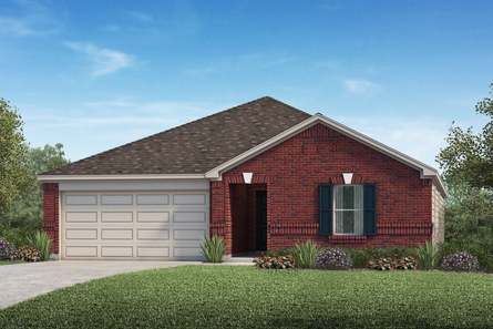 Plan 2314 by KB Home in Houston TX