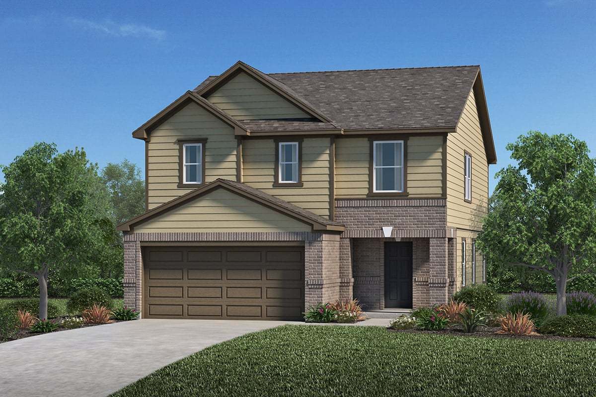 Plan 2124 Plan at Katy Manor Trails in Katy, TX by KB Home