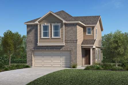Plan 1693 by KB Home in Houston TX