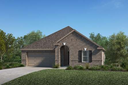 Plan 1785 by KB Home in Houston TX
