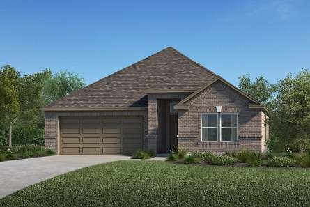 Plan 2130 by KB Home in Houston TX