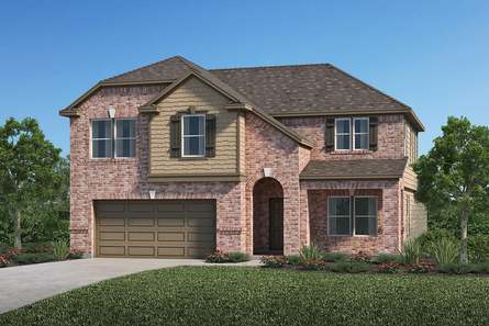 Plan 2715 by KB Home in Houston TX