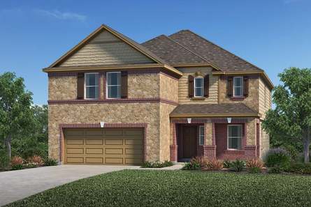 Plan 2936 by KB Home in Houston TX