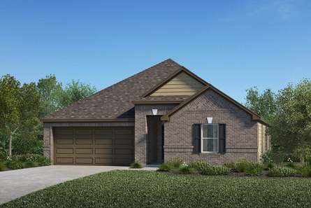 Plan 2314 by KB Home in Houston TX