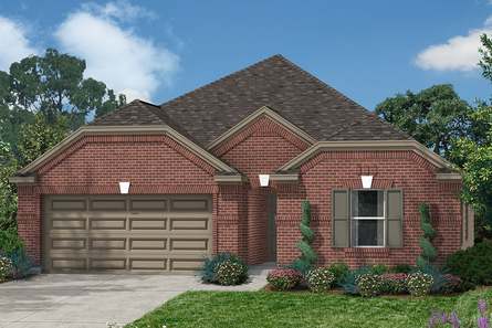 Plan 2398 by KB Home in Houston TX