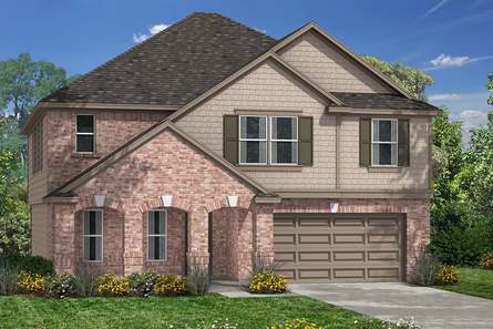 Plan 2478 by KB Home in Houston TX