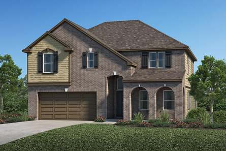 Plan 3028 by KB Home in Houston TX