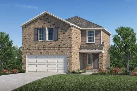 Plan 1780 by KB Home in Houston TX