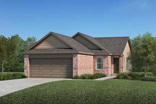 Plan 1585 - Oakwood Trails: Tomball, Texas - KB Home