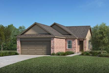 Plan 1585 Floor Plan - KB Home