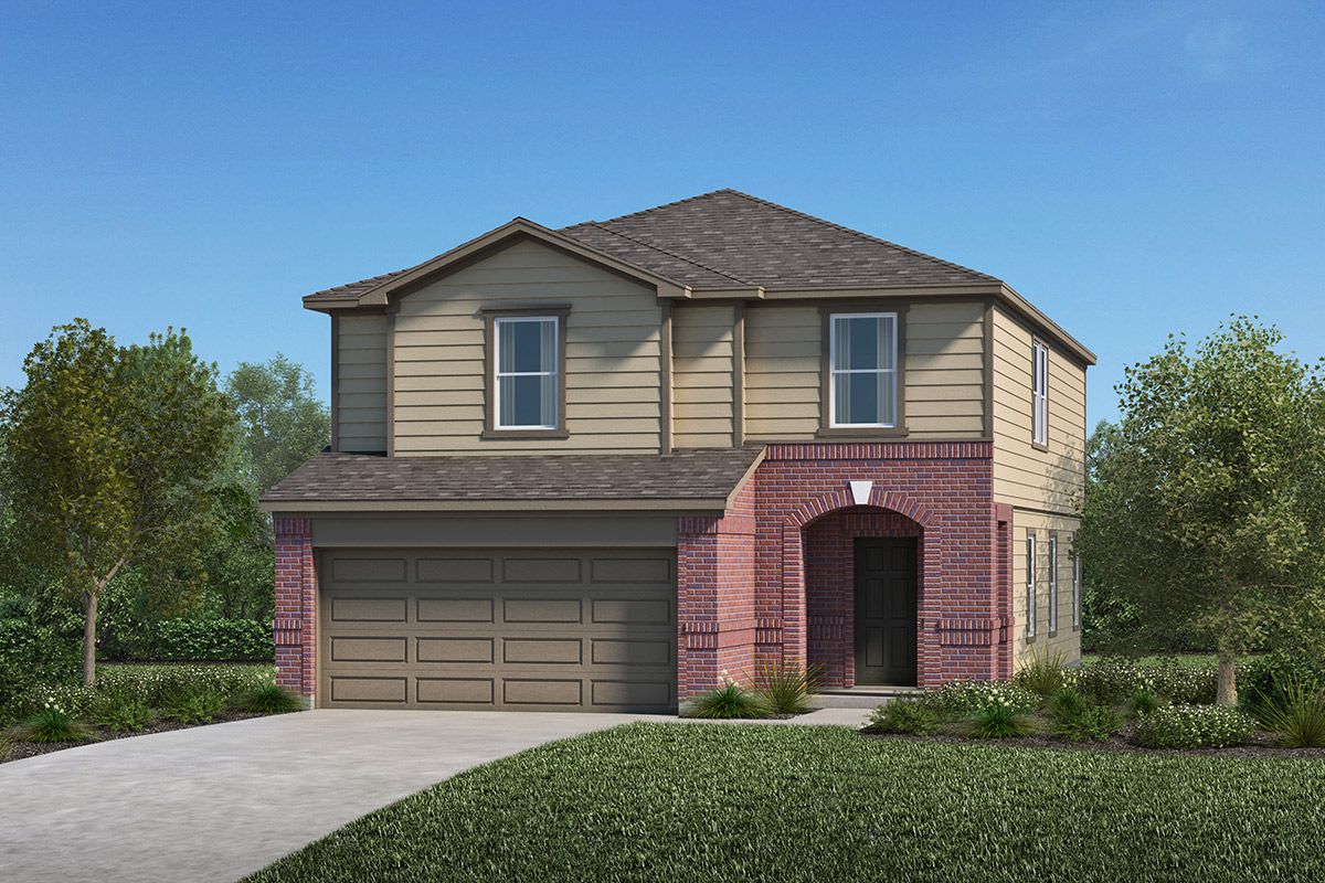 Plan 2124 - Oakwood Trails: Tomball, Texas - KB Home