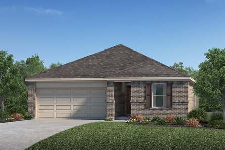 Plan 1889 by KB Home in Houston TX