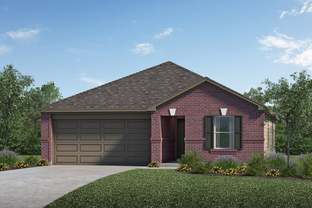 Plan 1944 - Olympia Falls: Fresno, Texas - KB Home