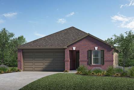 Plan 1944 by KB Home in Houston TX