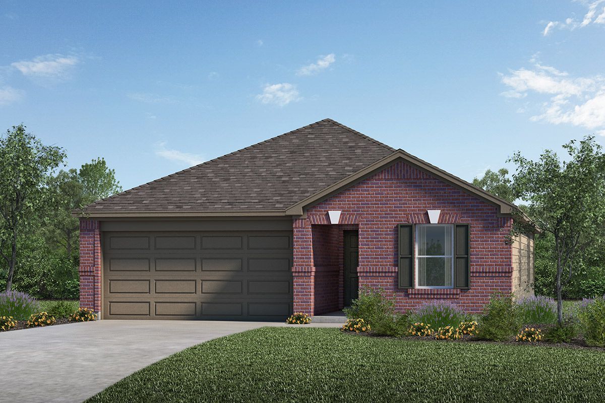 Plan 1944 - Olympia Falls: Fresno, Texas - KB Home