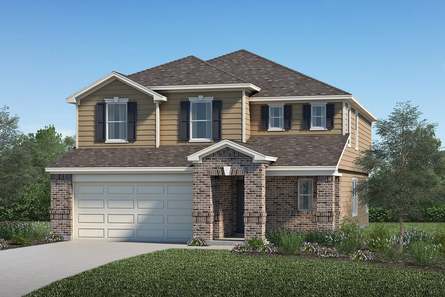 Plan 2526 by KB Home in Houston TX