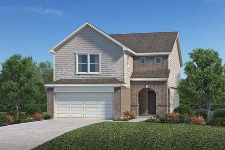 Plan 2646 by KB Home in Houston TX