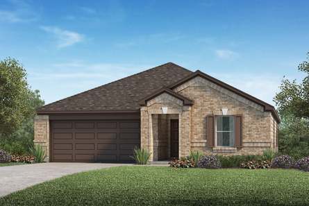 Plan 2130 by KB Home in Houston TX