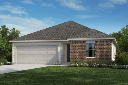 Plan 1491 by KB Home in Houston TX