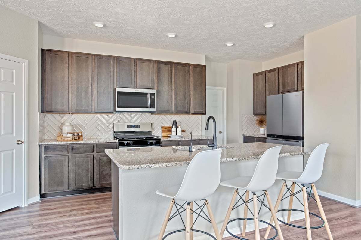 Plan 1631 - Kitchen