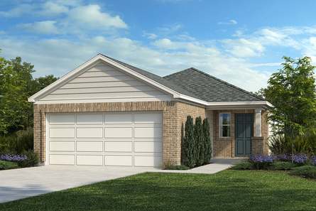 Plan 1042 by KB Home in Houston TX