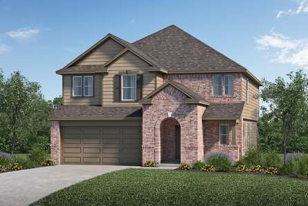Plan 2372 by KB Home in Houston TX