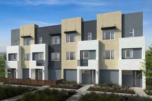 Plan 1149 - Palm Court: Anaheim, California - KB Home